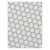 Tafeldoek multi-taal vrede woorden. tafelkleed (Voorkant)