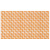 Tafeldoek - Sinaasappel Shaded Ribbon Weave Tafelkleed (Voorkant (Horizontaal))