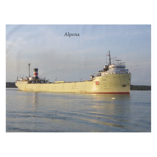 Tafeldoek van Alpena Tafelkleed (Voorkant (Horizontaal))