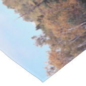 Tafeldoek van de Herfsten van de rivier de Beaver Tafelkleed (Gekanteld)