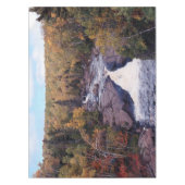 Tafeldoek van de Herfsten van de rivier de Beaver Tafelkleed (Voorkant)