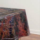 Tafeldoek van de Herfsten van de rivier de Beaver Tafelkleed (Voorbeeld)