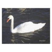 Tafeldoek van de Stomme Swan Tafelkleed (Voorkant (Horizontaal))