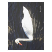 Tafeldoek van de Stomme Swan Tafelkleed (Voorkant)