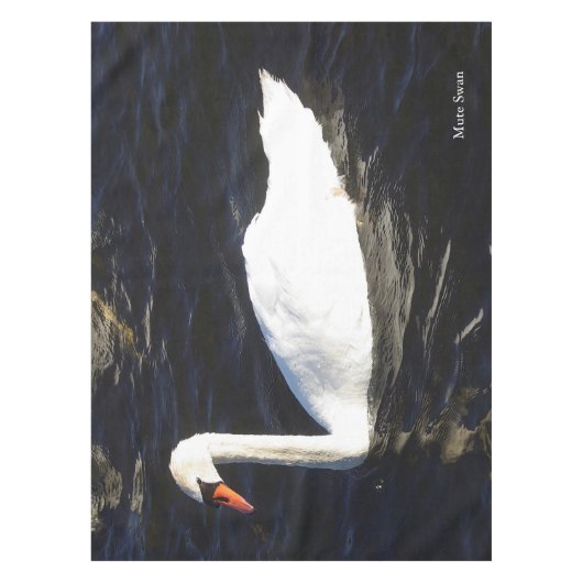 Tafeldoek van de Stomme Swan Tafelkleed (Voorkant)