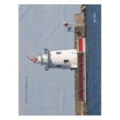 Tafeldoek van de vuurtoren van Harbour Tafelkleed (Voorkant)