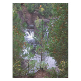 Tafeldoek van koper Herfst Tafelkleed