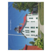 Tafeldoek voor grote vuurtoren tafelkleed (Voorkant)