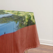 Tafeldoek voor grote vuurtoren tafelkleed (Voorbeeld)