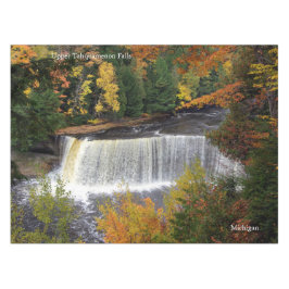 Tafeldoek voor Herfsten boven Tahquamenon Tafelkleed