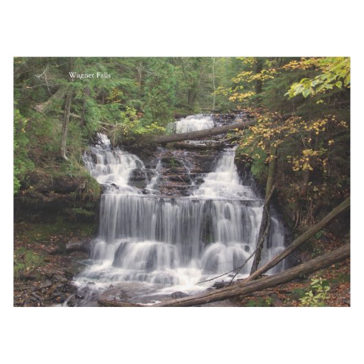 Tafeldoek voor Herfsten Tafelkleed (Voorkant (Horizontaal))