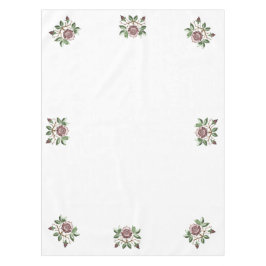 Tafeldoek voor Rozen van buizen Tafelkleed