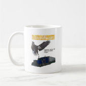 Tafelend gras koffiemok (Links)