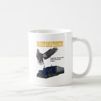 Tafelend gras koffiemok