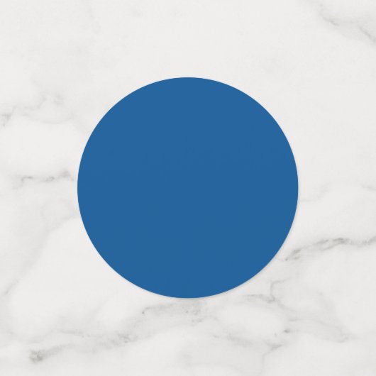 Tafelfetti - Blauwe Marlijn Confetti (Kleine voorkant)