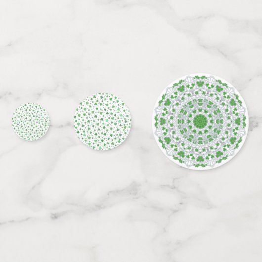 Tafelfetti - Feest van Saint Patrick Confetti (Voorkanten)