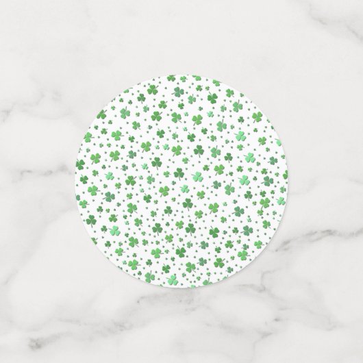 Tafelfetti - Feest van Saint Patrick Confetti (Kleine voorkant)