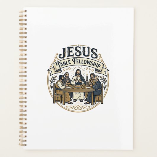 Tafelgemeenschap Jezus Tafelgemeenschap Jezus Chri Planner (Voorkant)