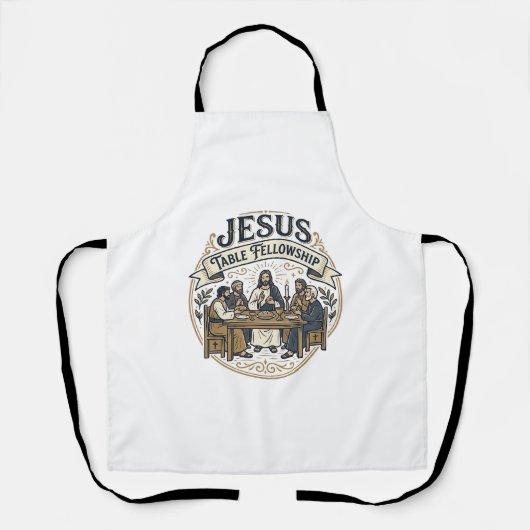Tafelgemeenschap Jezus Tafelgemeenschap Jezus Chri Schort (Voorkant)