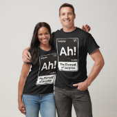 Tafelgrappen Ah Het Element van Verrassing T-shirt (Unisex)