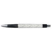 Tafelhoek bruiloft favor Rambling Rose Sage Guest Pen (Voorkant)