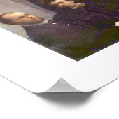 Tafelhoek, munt van de tafel door Fantin-Latour He Poster (Hoek)