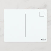 Tafelkaart 1 t/m 12 | Tafels van vermenigvuldiging Briefkaart (Achterkant)