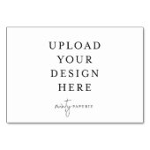 Tafelkaart - 9 x 13 cm Liggend Kaart (Voorkant)