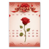 Tafelkaart cadeaukaart in de vorm van een stijlvol kaart (Voorkant)