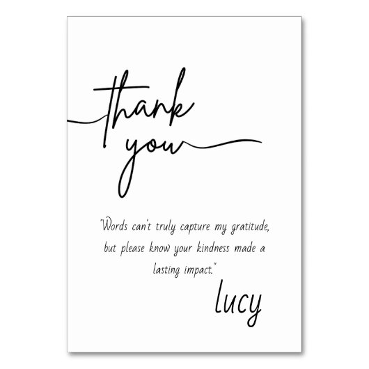 Tafelkaart Kaart (Voorkant)