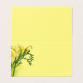 Tafelkaart Kaart (Buitenkant ongevouwen)