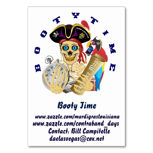 Tafelkaart Kaart (Achterkant)