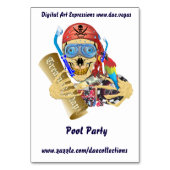 Tafelkaart Kaart (Voorkant)