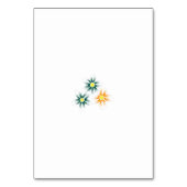 Tafelkaart Kaart (Voorkant)