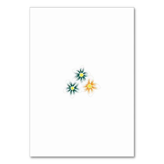 Tafelkaart Kaart (Voorkant)