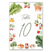 Tafelkaart Kaart (Achterkant)