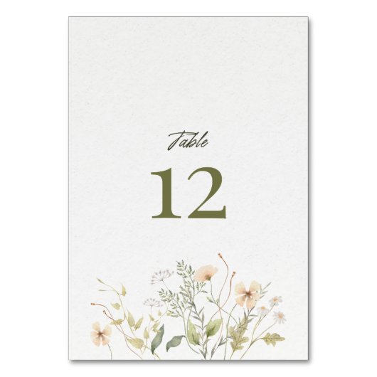 Tafelkaart Kaart (Voorkant)