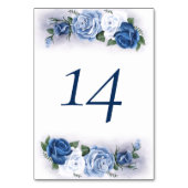 Tafelkaart Kaart (Achterkant)