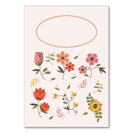 Tafelkaart Kaart (Achterkant)