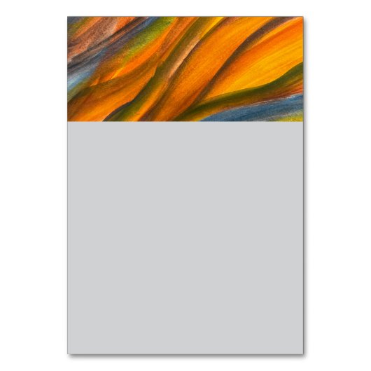 Tafelkaart Kaart (Voorkant)