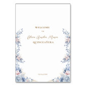 Tafelkaart Kaart (Achterkant)