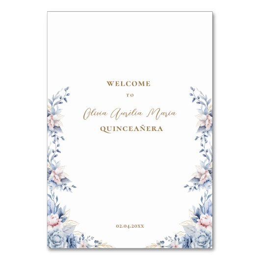 Tafelkaart Kaart (Achterkant)