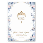 Tafelkaart Kaart (Voorkant)