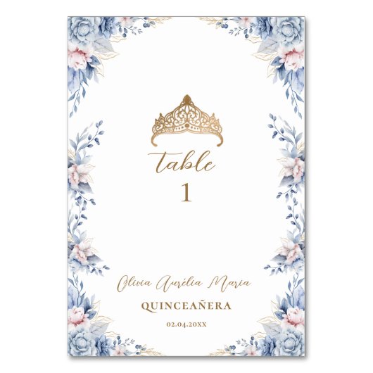 Tafelkaart Kaart (Voorkant)