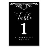 Tafelkaart Kaart (Voorkant)