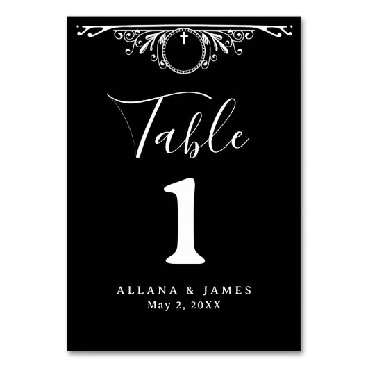 Tafelkaart Kaart (Voorkant)