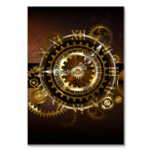 Tafelkaart Kaart (Voorkant)