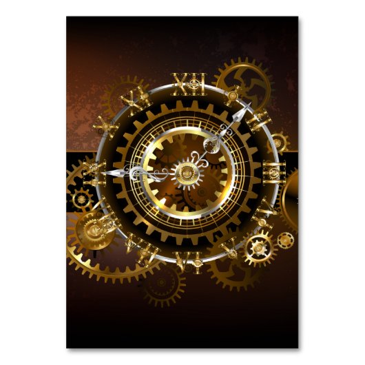 Tafelkaart Kaart (Voorkant)