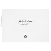 Tafelkaart Strand Met Kleurrijke Zeesterren (Achterkant Horizontaal)