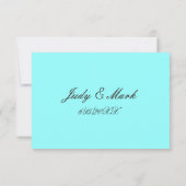 Tafelkaart Strand Met Kleurrijke Zeesterren Kaart (Achterkant)